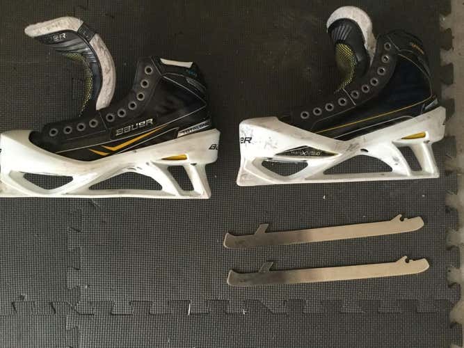 Bauer NXG Pro Goal Skates - Size 9D