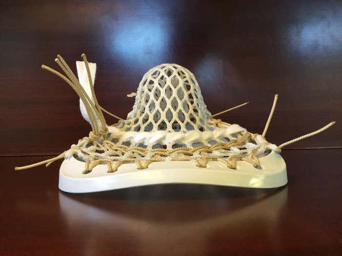 Brand New Unbranded Head strung with Evo Wax Mesh