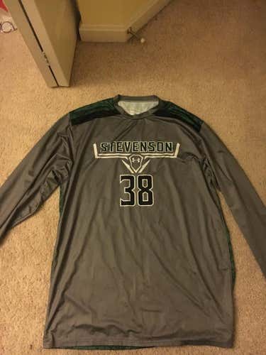 Stevenson lacrosse shooting l/s shirt
