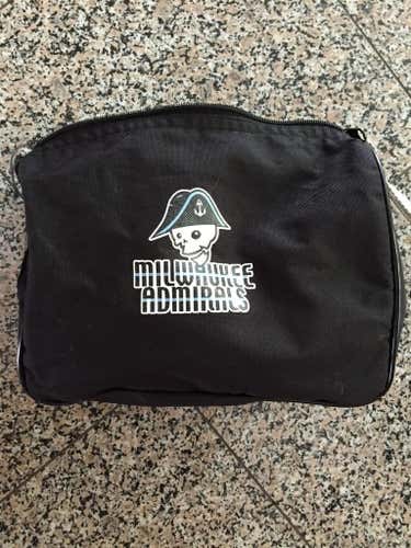 Pro Stock Milwaukee Admirals (AHL) Tape Bag