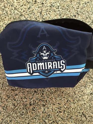 Pro Stock Milwaukee Admirals(AHL) Tape Bag