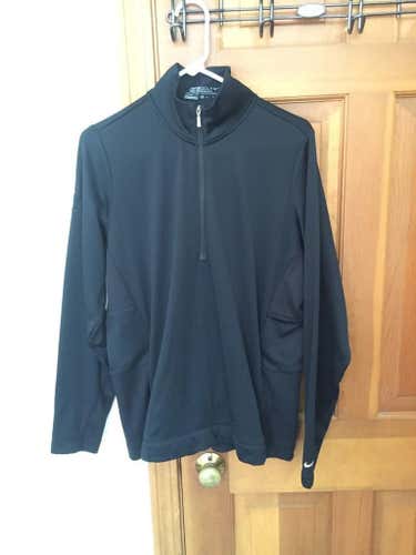 Harvard Hockey Team Issued Nike Golf 1/4 Zip XL