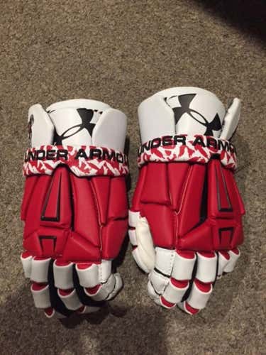 Custom UA Command Gloves