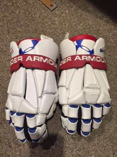 Custom Peterborough Lakers Command Gloves