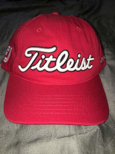 Titleist Pro issued hat