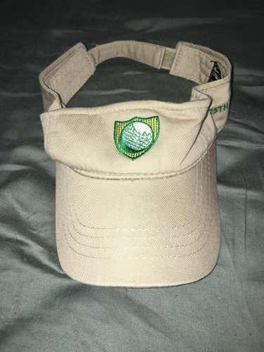 Rolling green Golf club 25th Francis X. Gusset Memorial visor