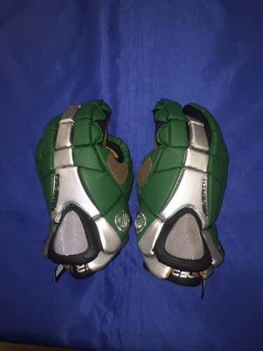 Forrest Hills Central MAVERICK Wonder Boy lacrosse gloves SIZE 13