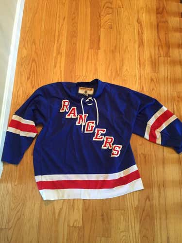 Vintage New York Rangers Koho Jeresey