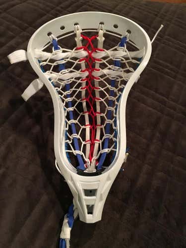 Unbranded Head with Ten Minute Trad (TMT) stringing