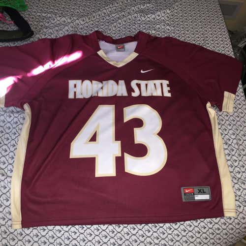 FSU Nike Game Jersey and Game Shorts  (size: XL)