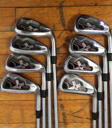 Callaway X Tour Rifle Irons New Grips (RH) 3-P