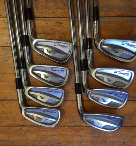 King Cobra Pro CB Forged irons w/ Rifle Project X Shafts (RH)