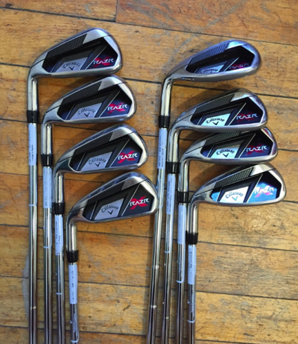 Callaway RazrX (LH) 4-S