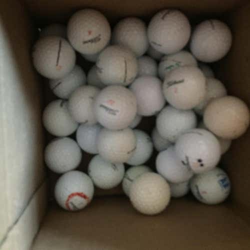 40 Titleist Golf balls