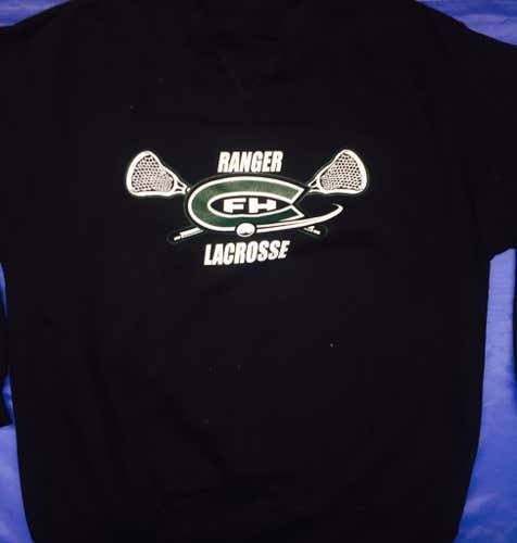 Black Forrest Hills Lacrosse Crewneck Sweatshirt