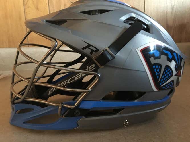 Used Ohio Machine Helmet