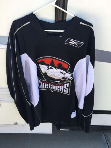 Charlotte checkered's practice jersey