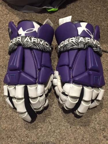 Custom UA Command Gloves