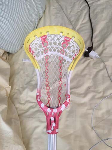 Warrior Noz lacrosse head