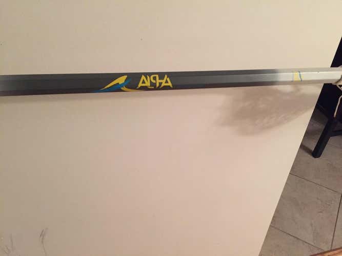 ALPHA Lacrosse Shaft