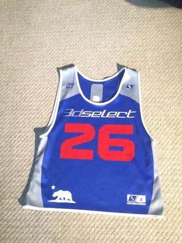 3d Select Los Angeles Pinnie