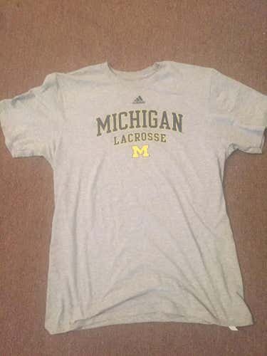 Michigan lacrosse shirt