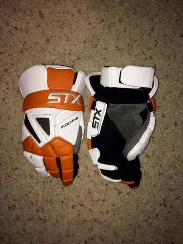 STX Shadow Gloves - Orange White