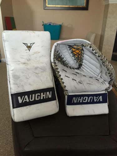 Vaughn v5 5500 catcher and Vaughn 7800 blocker