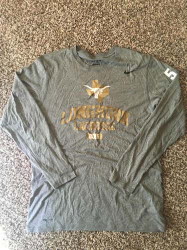 Texas Dri-fit Longsleeve Shooter