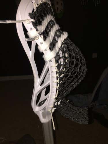 Maverik Centrik U with StringKing 3s (shot with twice in backyard)