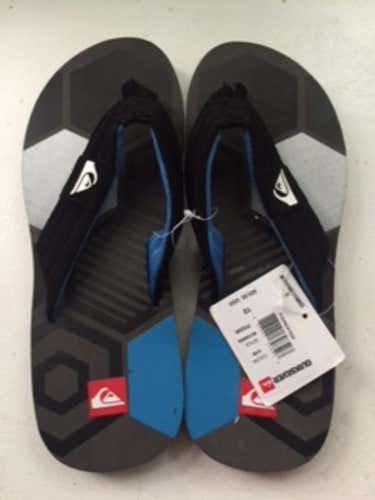 New Quiksilver Men's Flip Flops Size 10