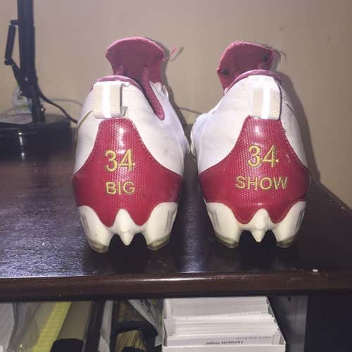 FSU Nikeid Vapor Cleats (Size: 12.5)