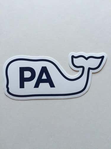 Vineyard Vines Pennsylvania Sticker
