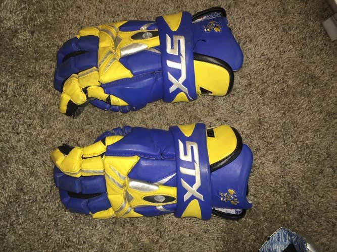 CUSTOM STX I PRO LACROSSE GLOVES (13")
