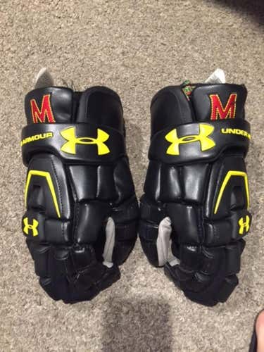 Custom Maryland UA Headline Glove