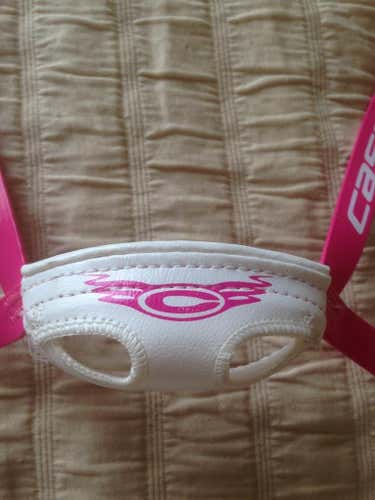 Pink Cascade LXM Pro custom Chinstrap