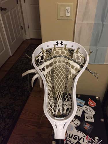 Brand New Under Armour Command Head strung with Hero Mesh