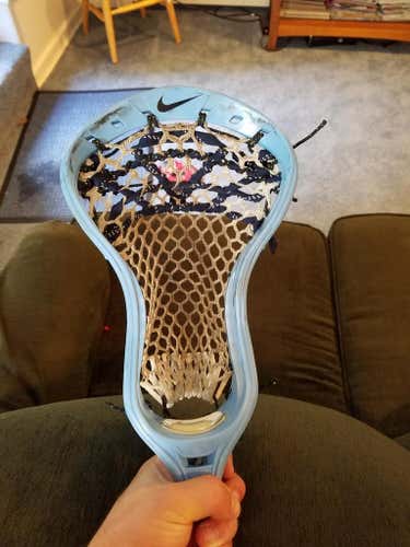 Carolina Blue Nike Lakota Strung