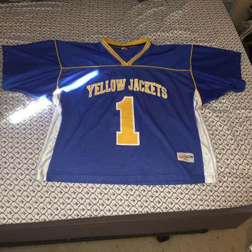 Osbourn Park Throwback Lacrosse Game Jersey (size: XL)