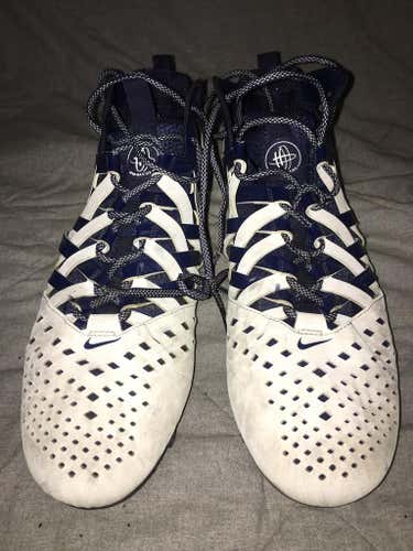 Size 14 blue /white Nike huaraches