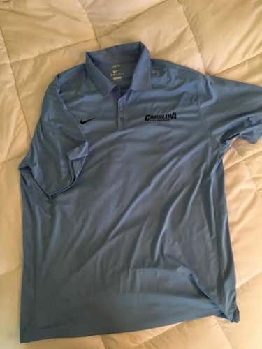 XXL UNC Lacrosse Nike POLO