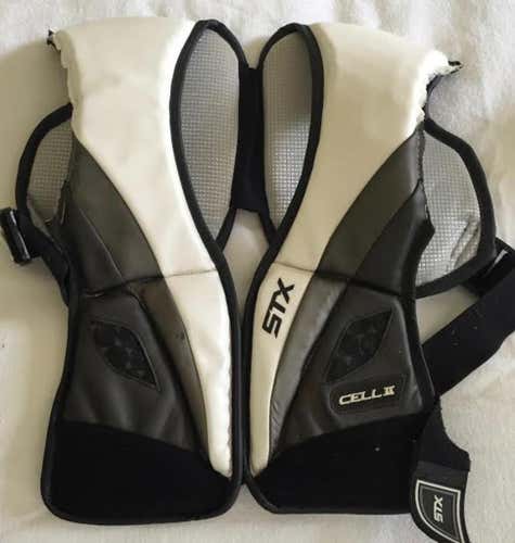 UNC Team Issued STX CELL II shoulder pads