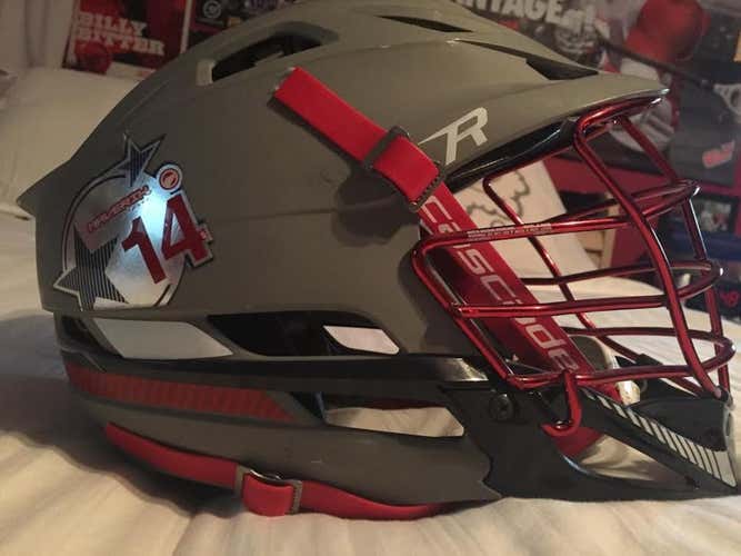 Maverik Showtime Helmet Cascade R 2015