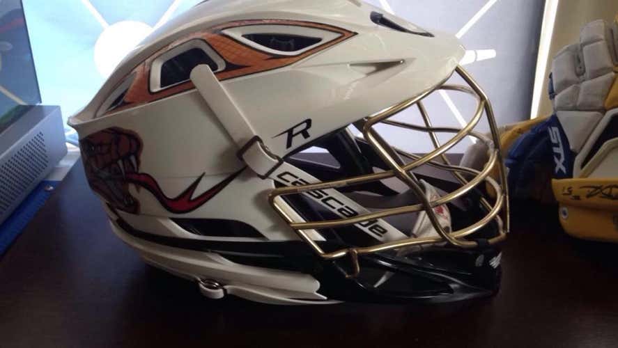 Sale! MLL Rattlers R helmet