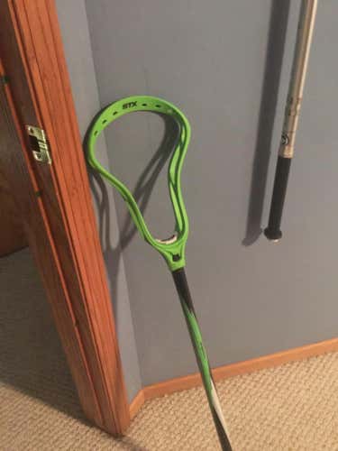 Green lev and stallion for @lyponsp16