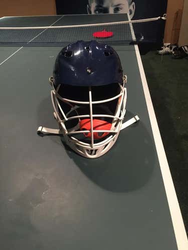 LI Lax Fest Team Nassau Showcase.  Warrior EVO Helmet.  Worn once.  In perfect condition.  There ...