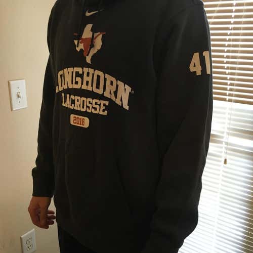 Nike Texas Lacrosse Hoodie