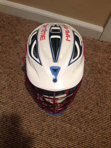 Custom Maverick Showtime CPXR Helmet