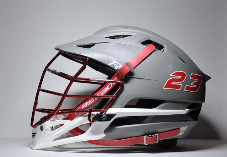 Team Minnesota Matte Gray Helmet