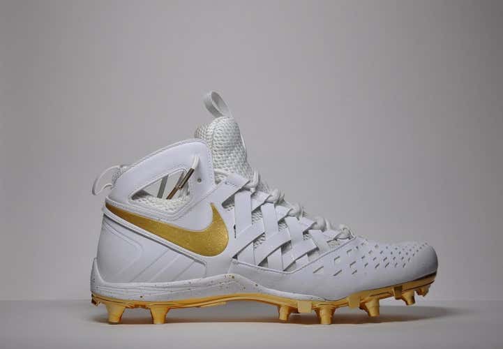Huaraches V Custom LD Gold Chrome Cleats